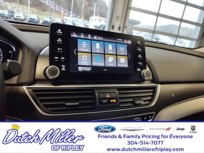 2018 Honda Accord Touring 1.5T