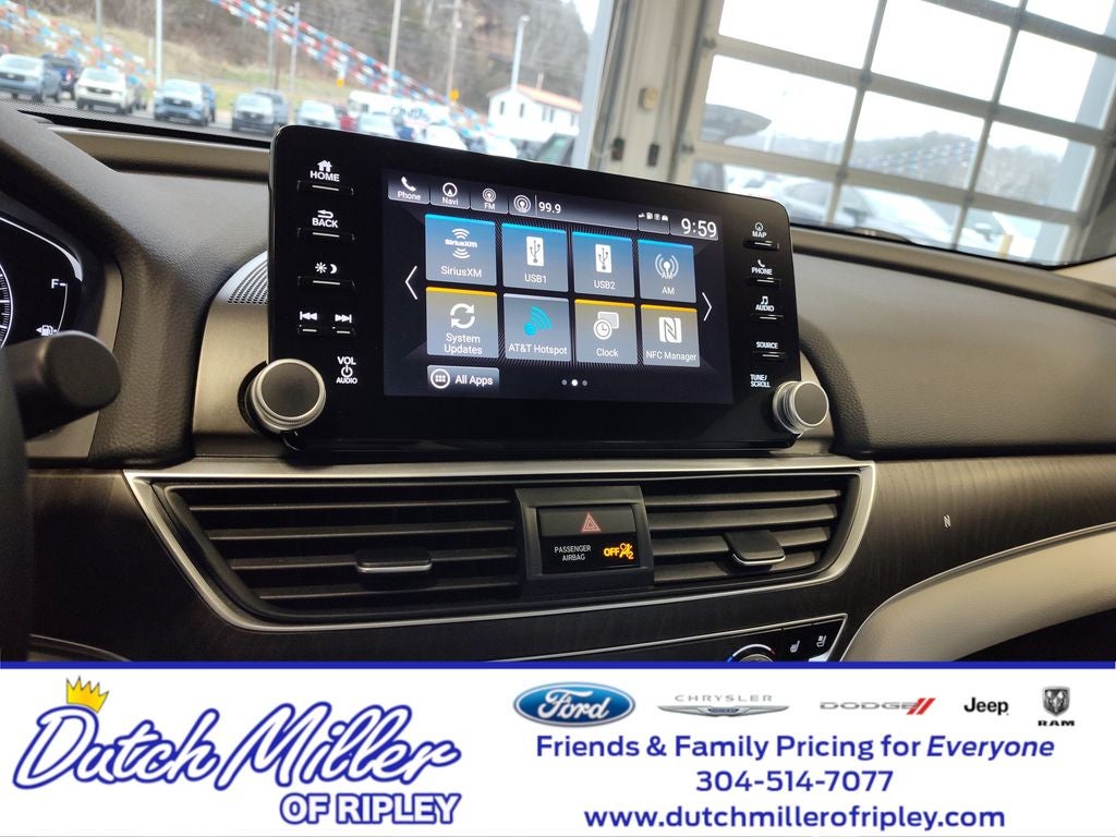 2018 Honda Accord Touring 1.5T