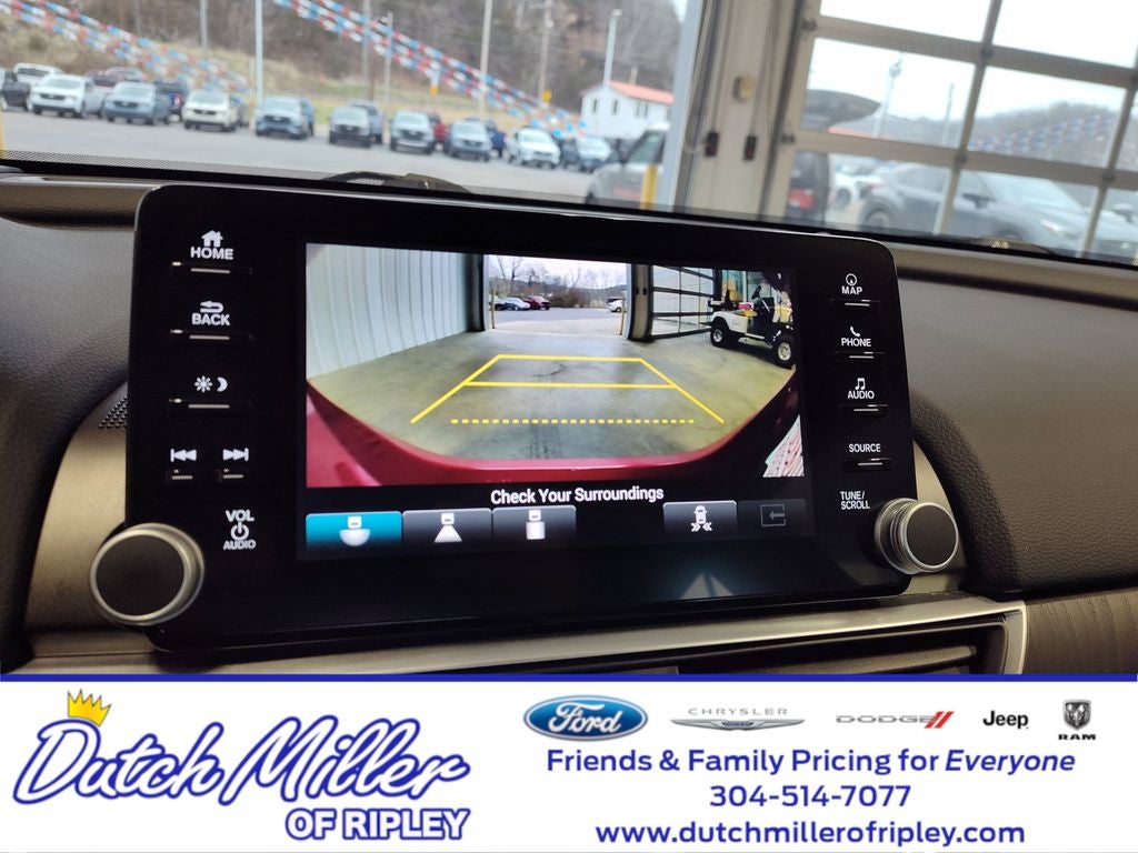 2018 Honda Accord Touring 1.5T