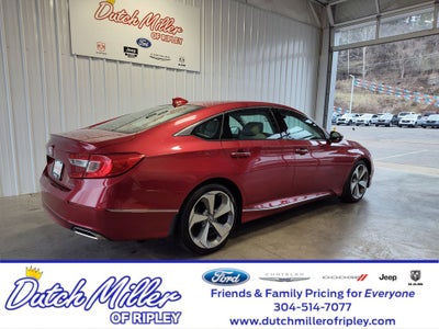 2018 Honda Accord Touring 1.5T