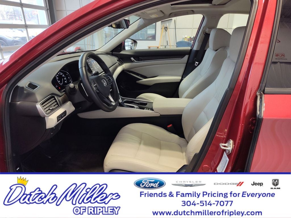 2018 Honda Accord Touring 1.5T