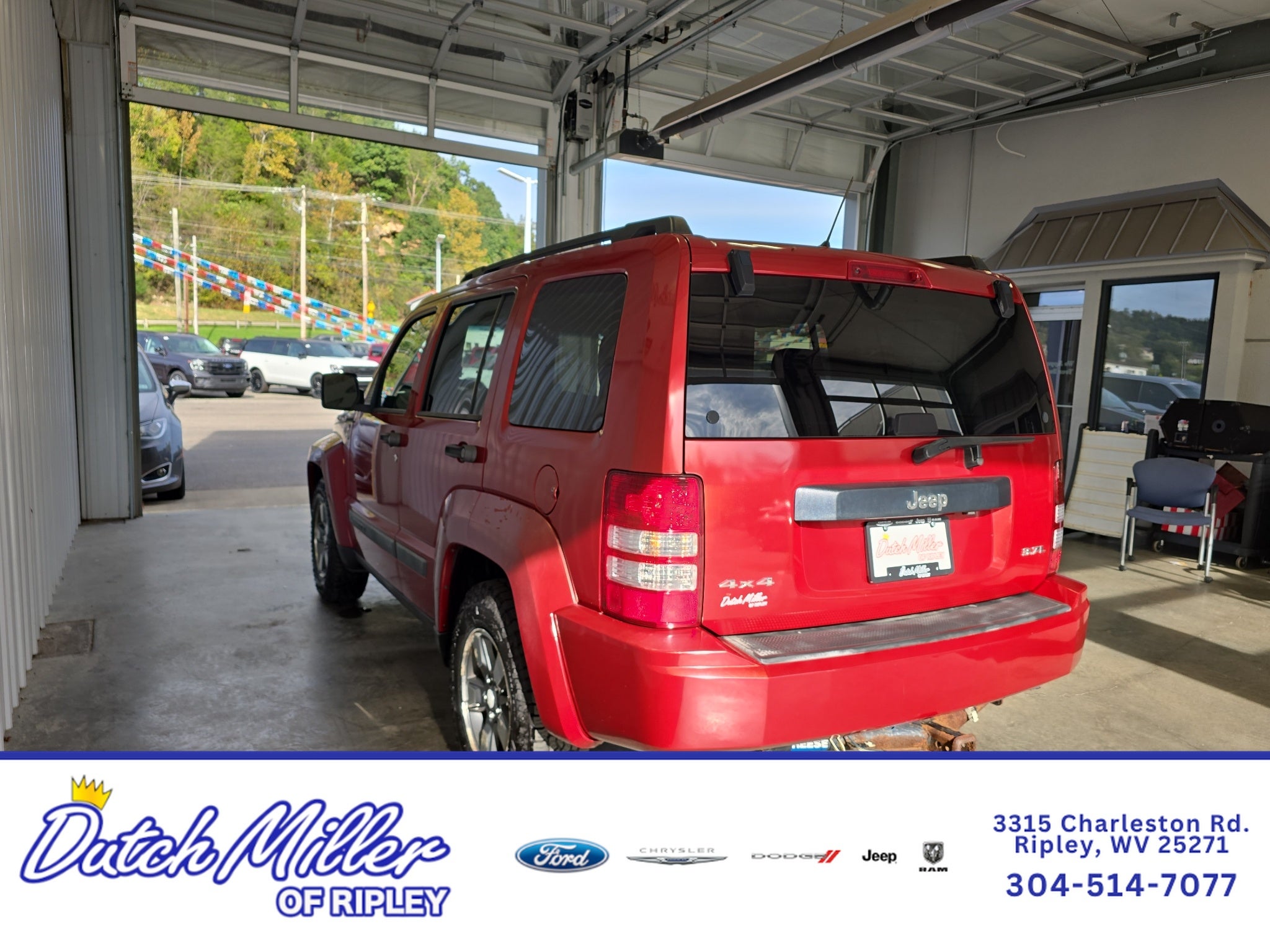 2008 Jeep Liberty Sport