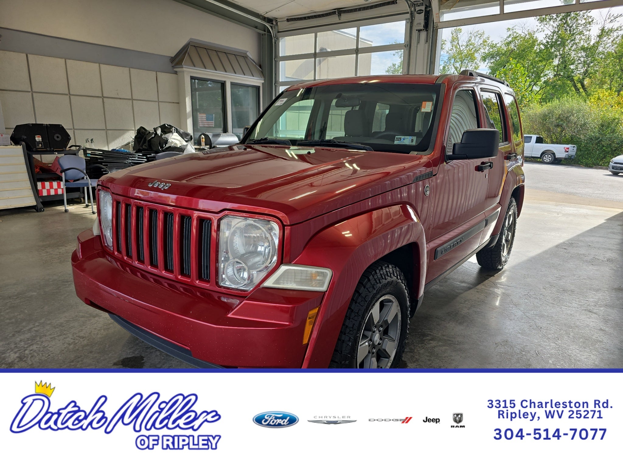 2008 Jeep Liberty Sport