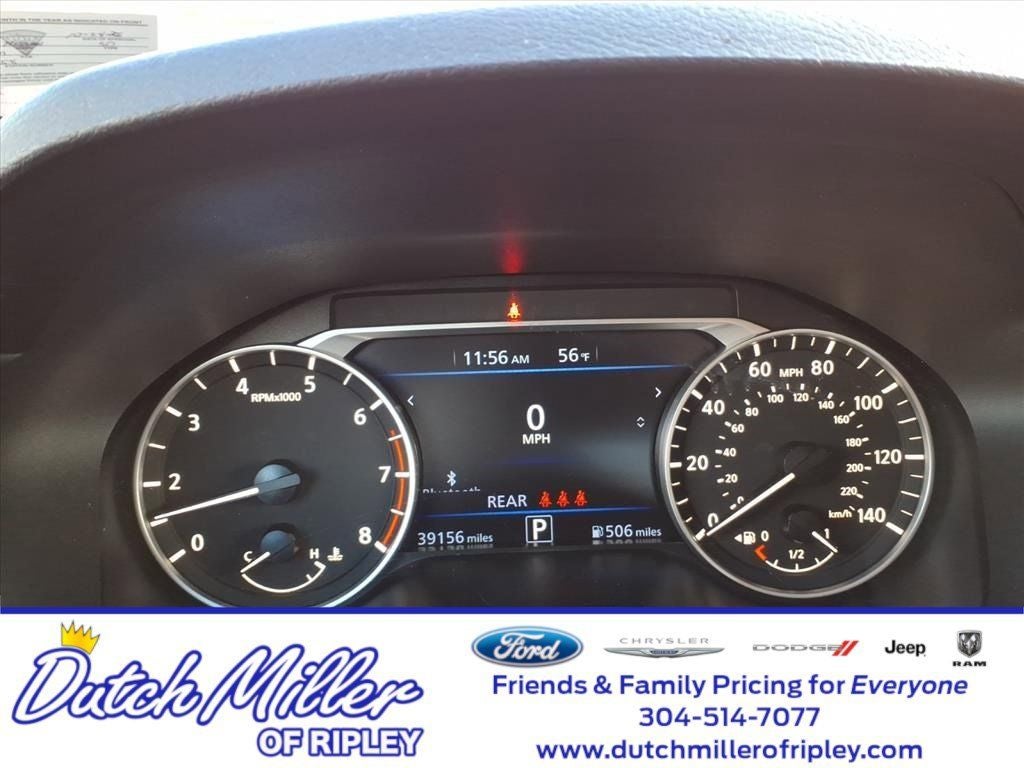 2024 Nissan Altima 2.5 SV