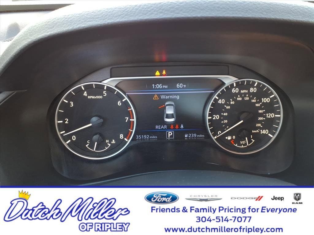 2024 Nissan Altima 2.5 SV