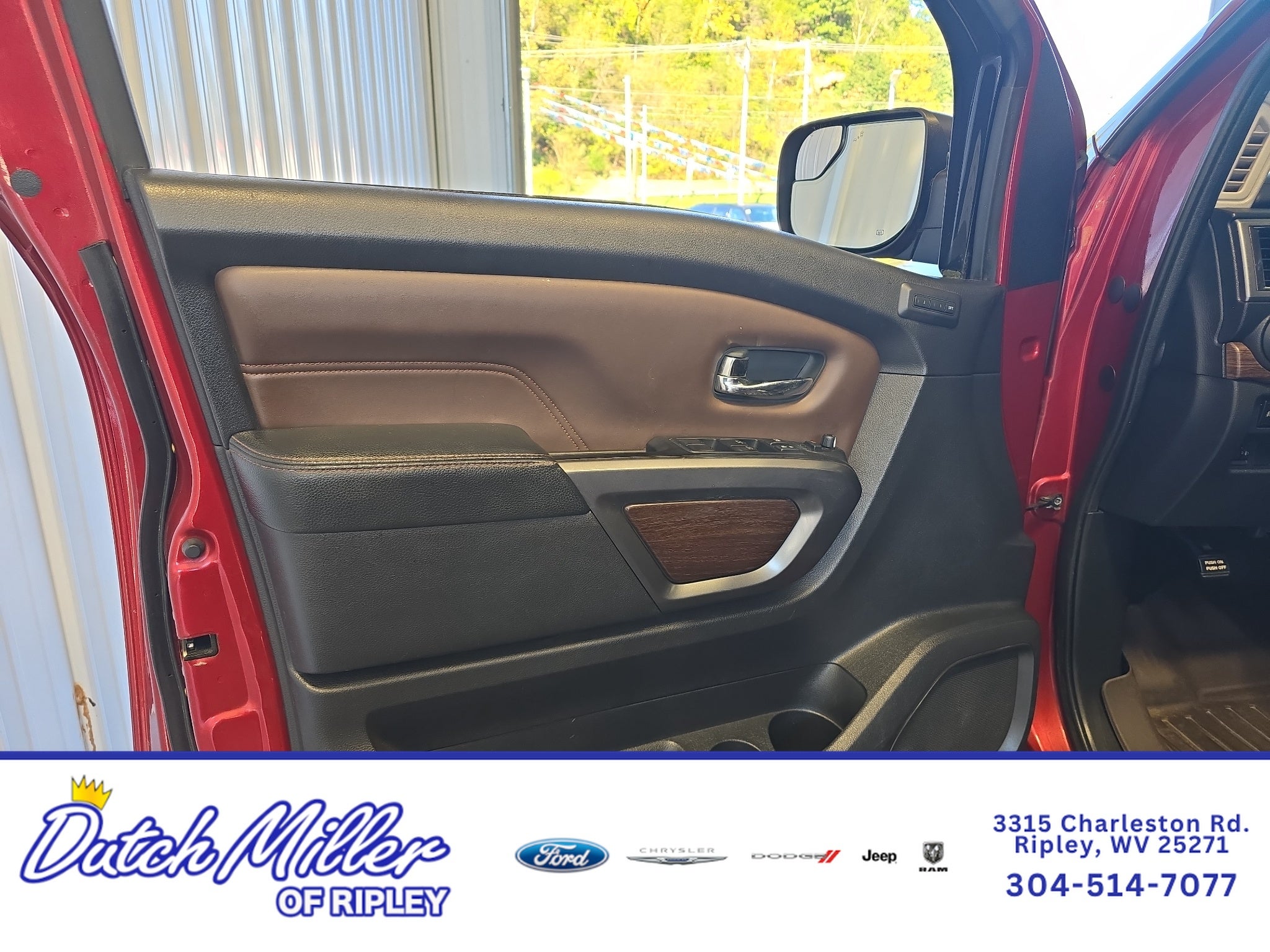 2018 Nissan Titan Platinum Reserve