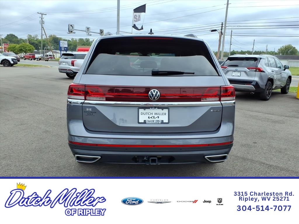 2025 Volkswagen Atlas 2.0T SE w/Technology