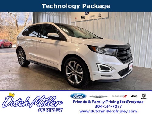 2018 Ford Edge Sport