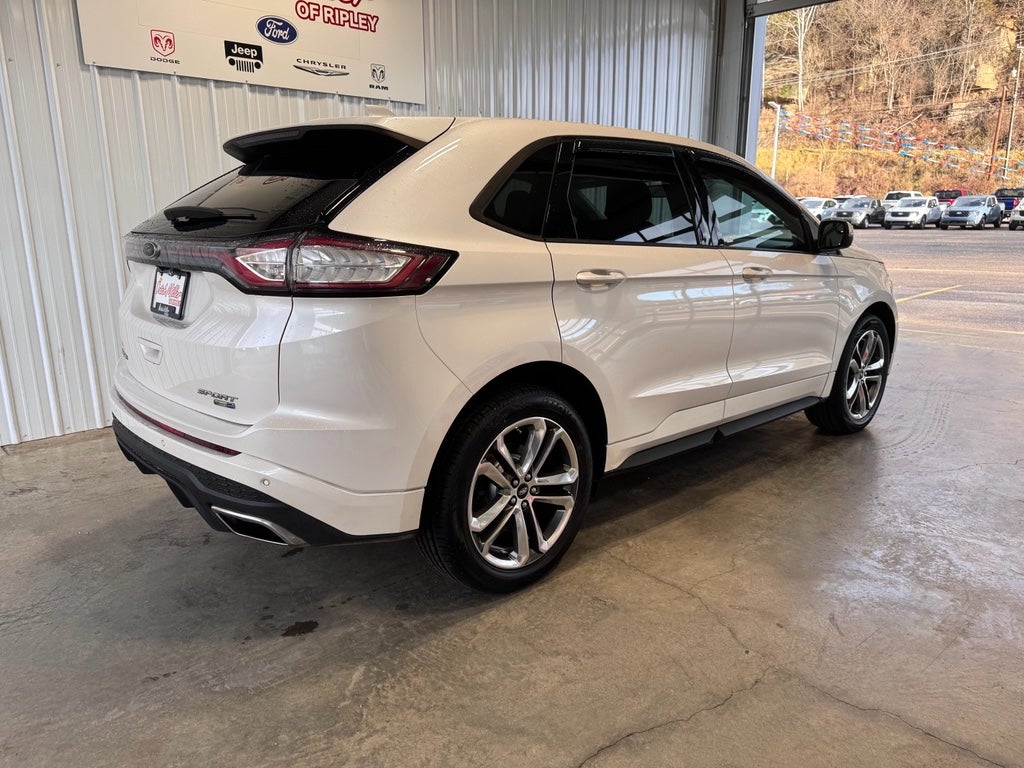 2018 Ford Edge Sport