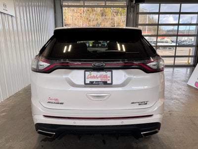 2018 Ford Edge Sport