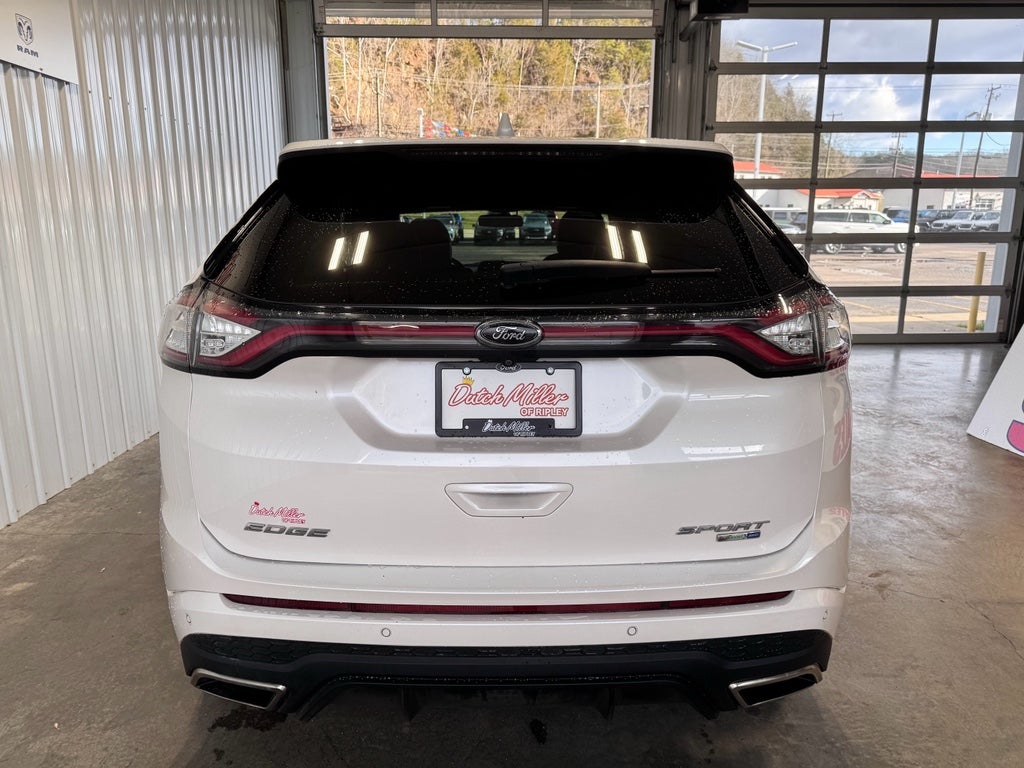 2018 Ford Edge Sport