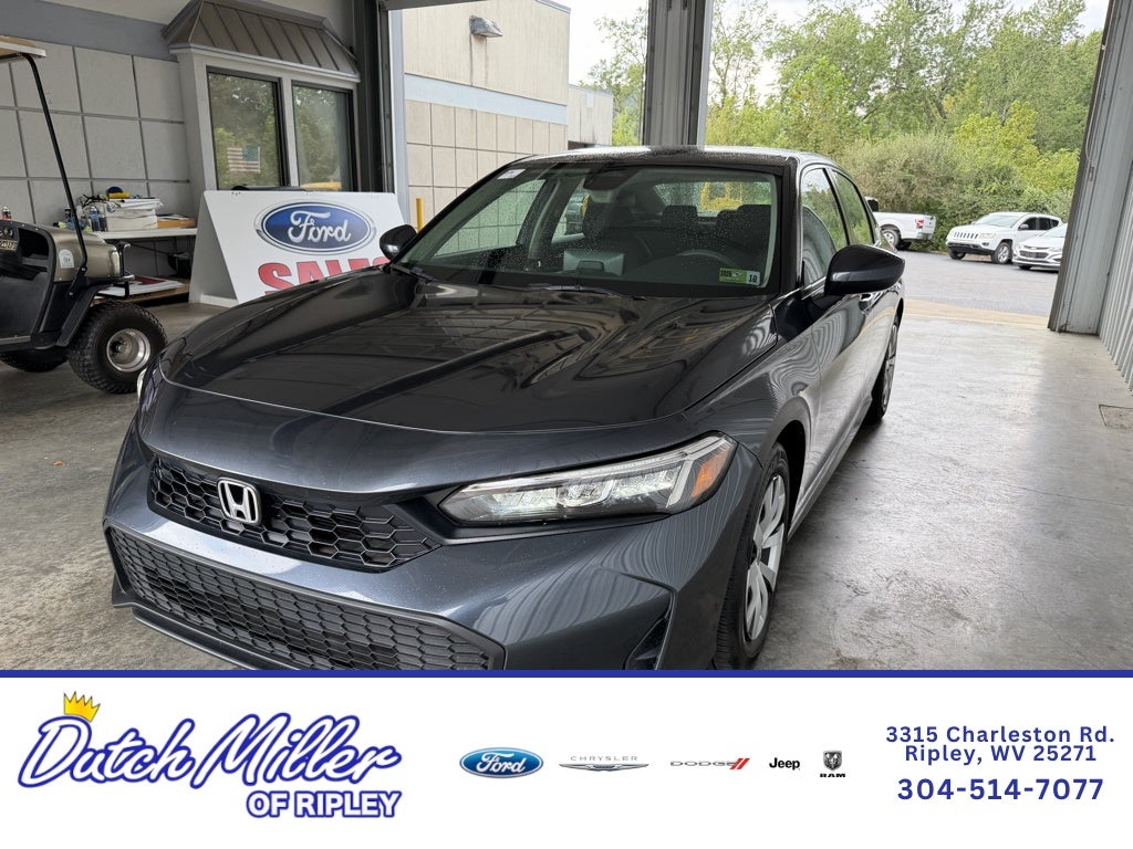 2025 Honda Civic LX