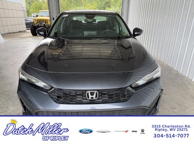 2025 Honda Civic LX
