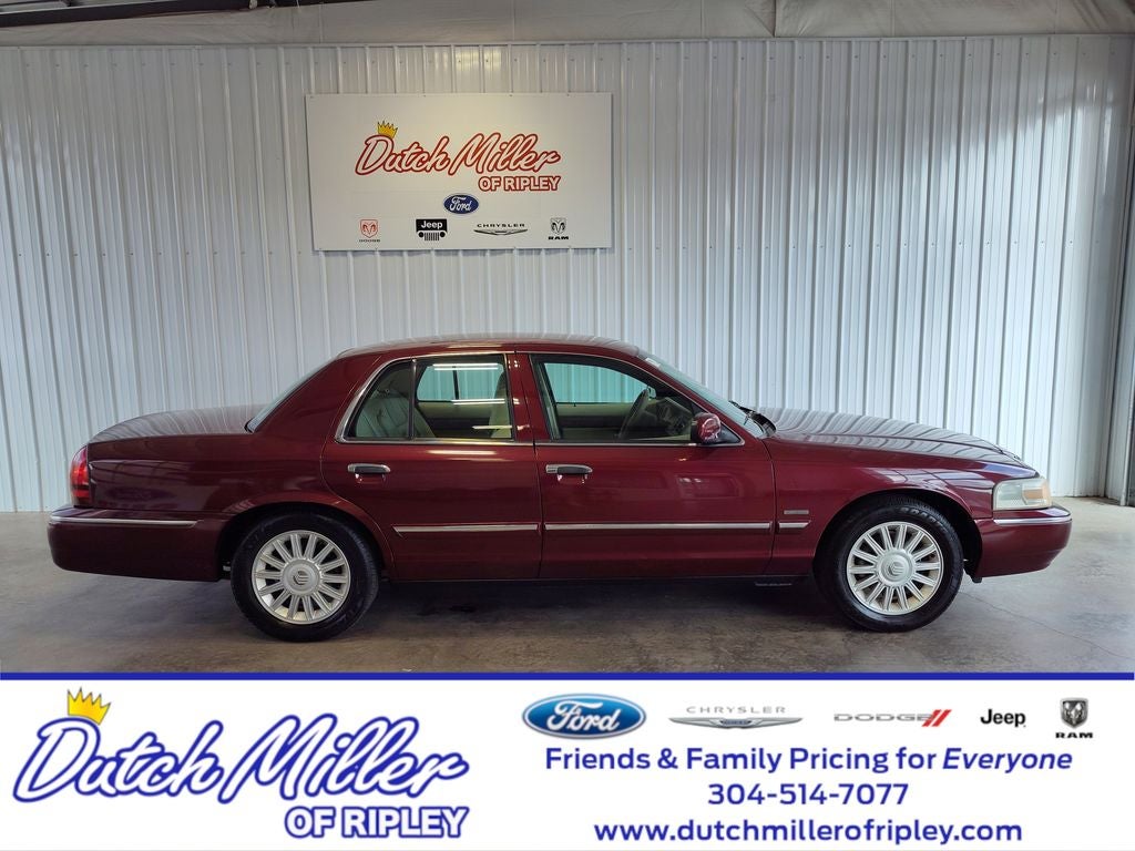 2009 Mercury Grand Marquis LS