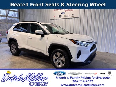 2022 Toyota RAV4 Hybrid XLE