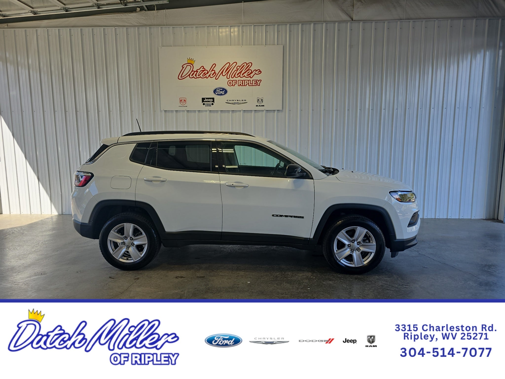 2022 Jeep Compass Latitude