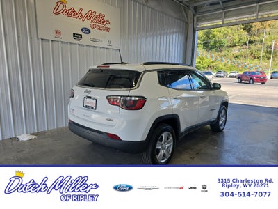 2022 Jeep Compass Latitude