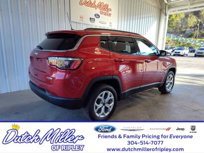 2025 Jeep Compass Latitude