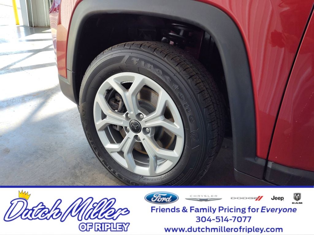 2025 Jeep Compass Latitude