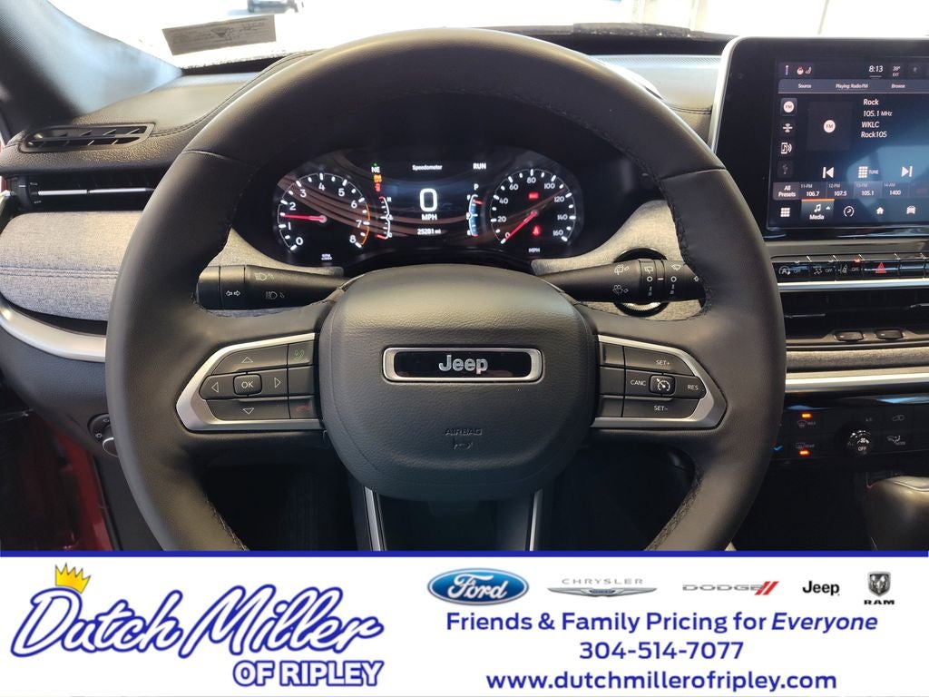 2025 Jeep Compass Latitude