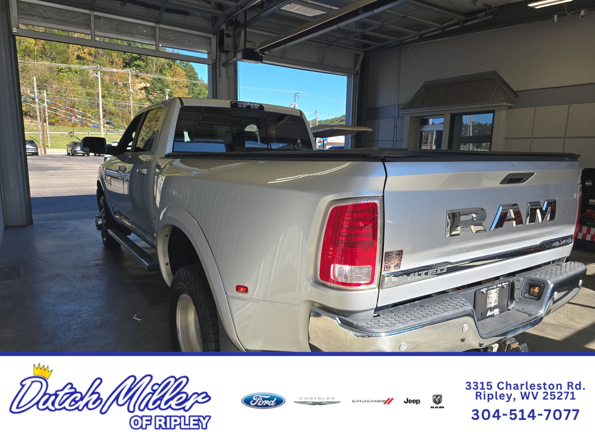 2018 RAM 3500 Limited