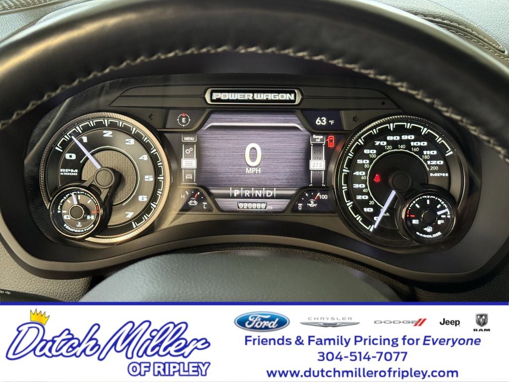 2022 RAM 2500 Power Wagon