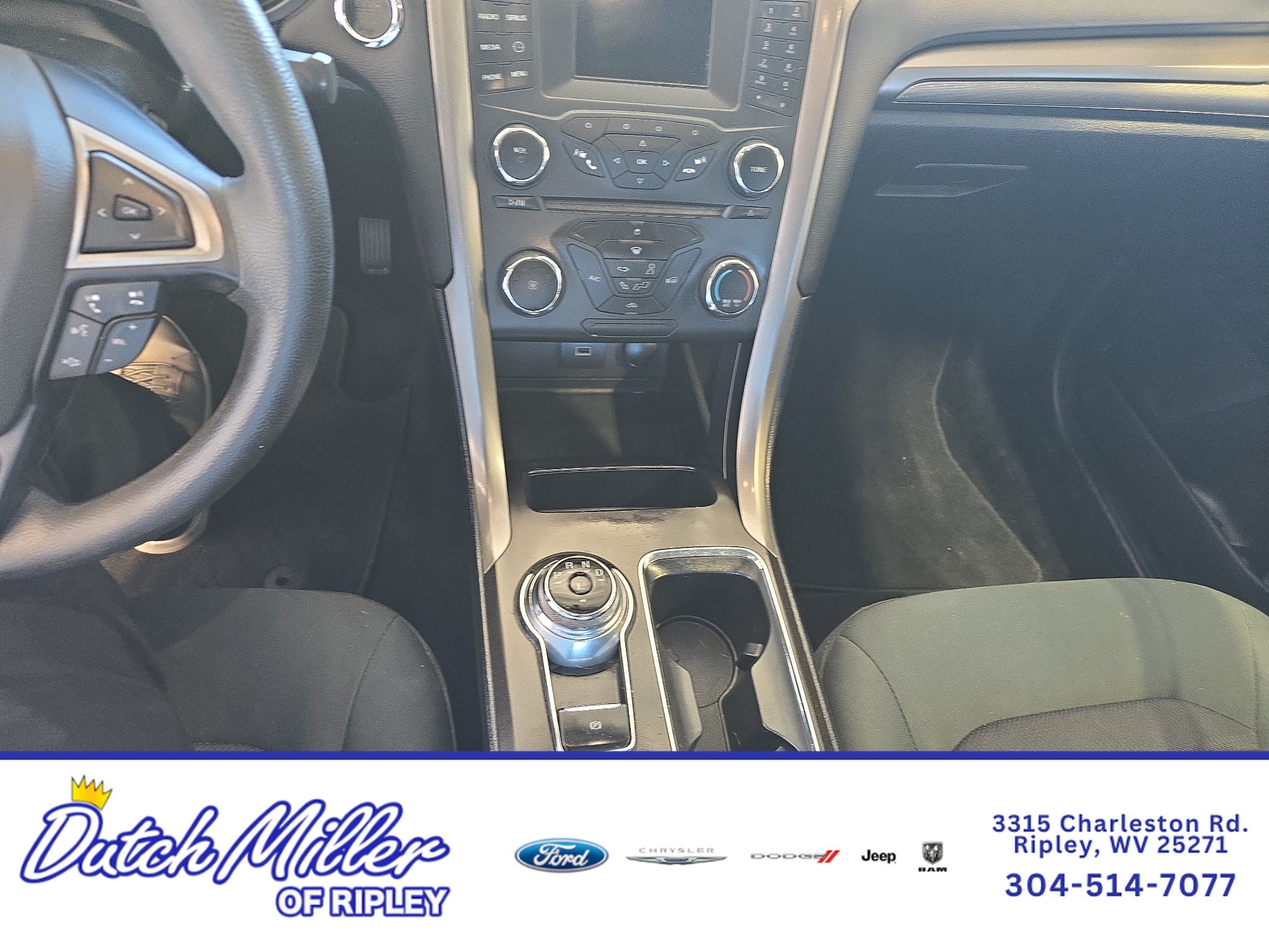 2017 Ford Fusion SE