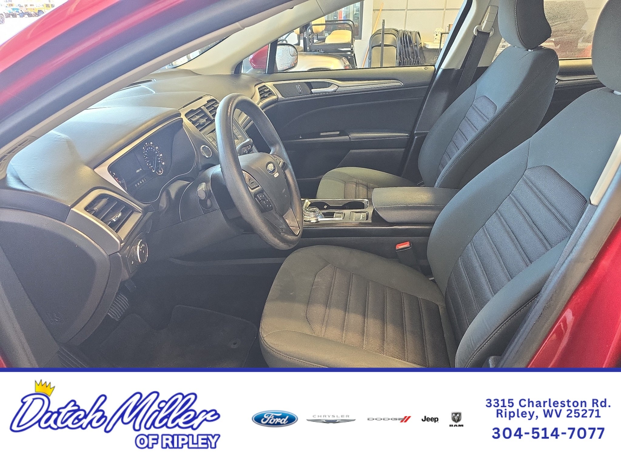 2017 Ford Fusion SE