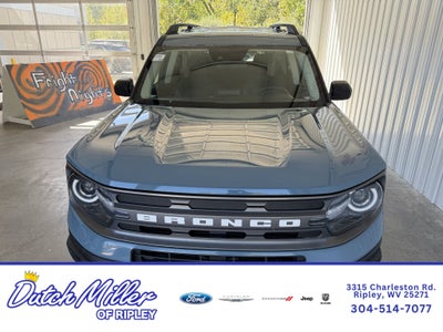 2022 Ford Bronco Sport Big Bend
