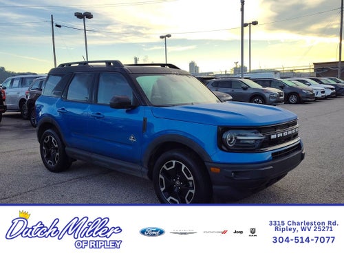 2022 Ford Bronco Sport Outer Banks