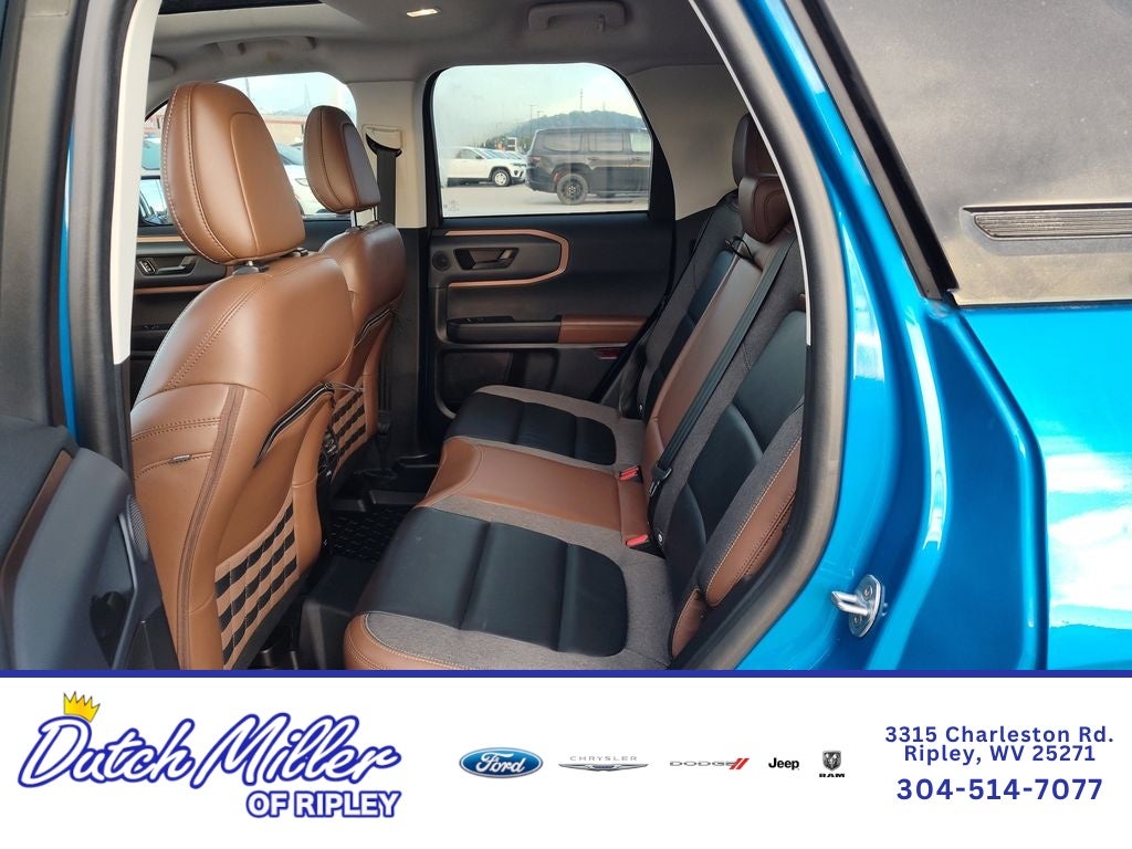 2022 Ford Bronco Sport Outer Banks