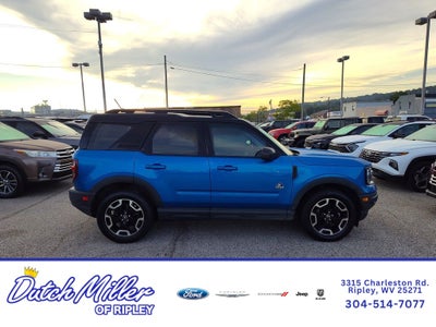 2022 Ford Bronco Sport Outer Banks