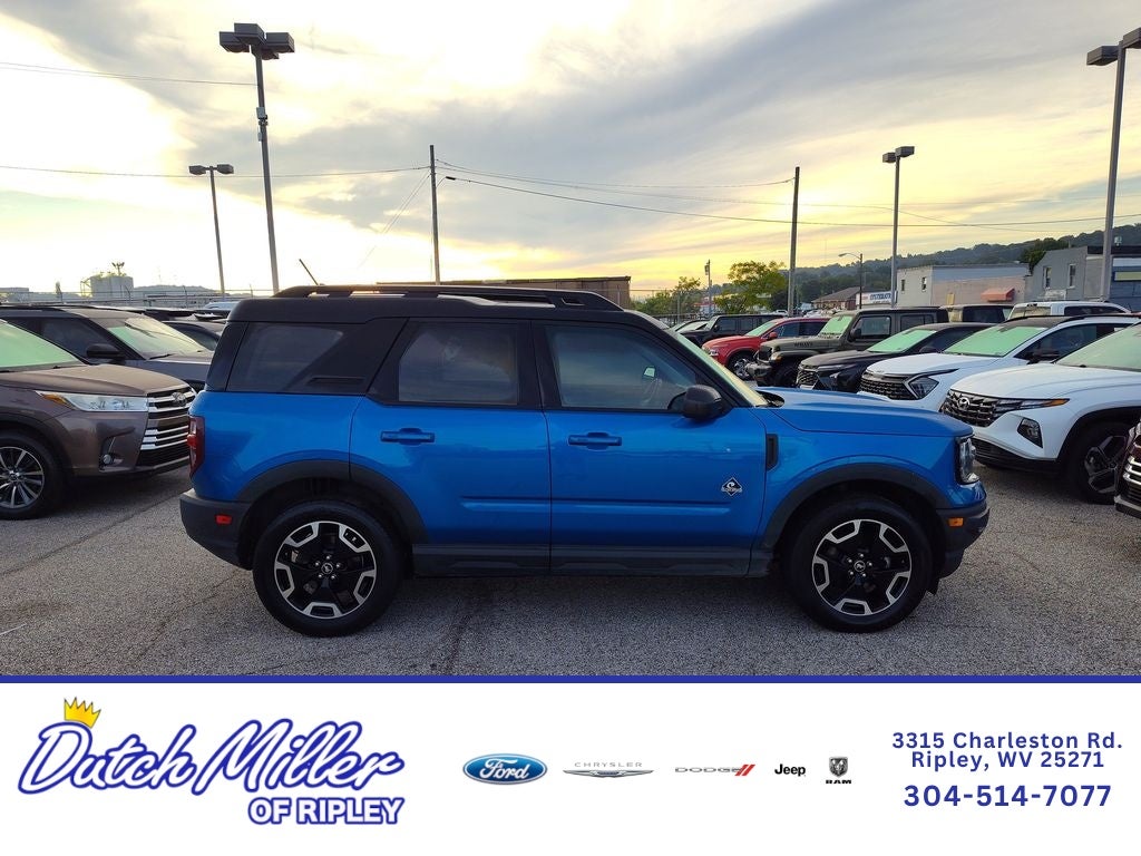 2022 Ford Bronco Sport Outer Banks