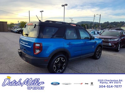 2022 Ford Bronco Sport Outer Banks
