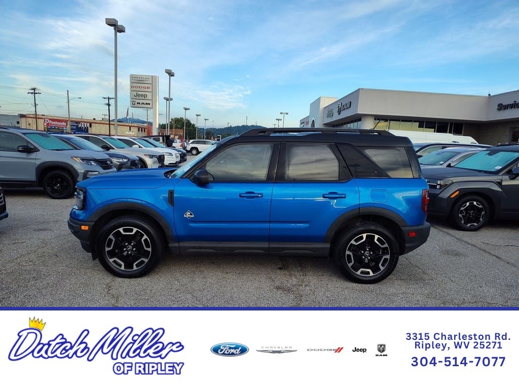 2022 Ford Bronco Sport Outer Banks
