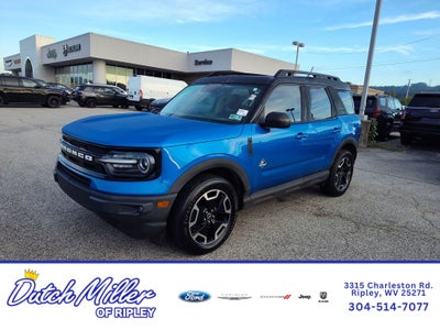 2022 Ford Bronco Sport Outer Banks