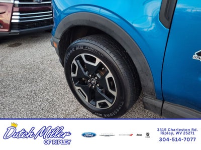 2022 Ford Bronco Sport Outer Banks