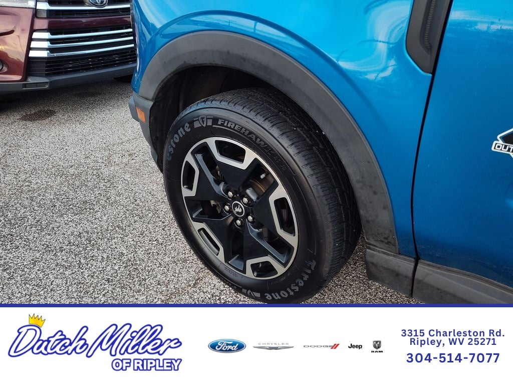 2022 Ford Bronco Sport Outer Banks
