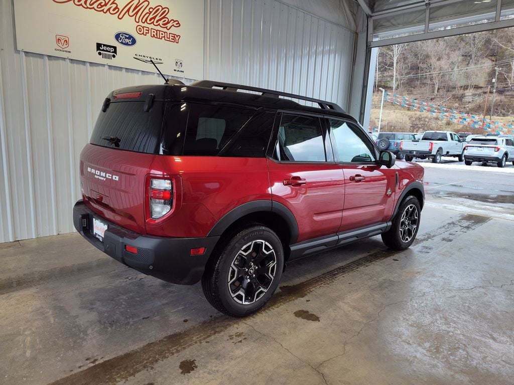 2025 Ford Bronco Sport Outer Banks