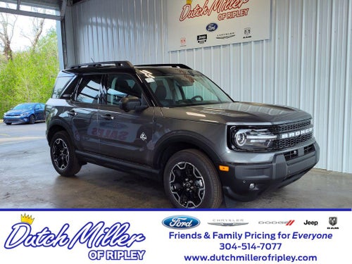 2025 Ford Bronco Sport Outer Banks