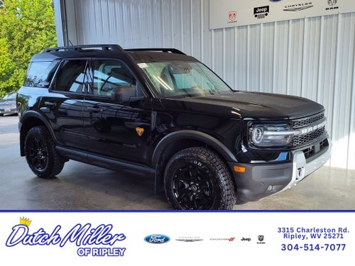 2026 Ford Bronco Sport Badlands