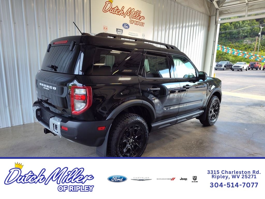 2026 Ford Bronco Sport Badlands