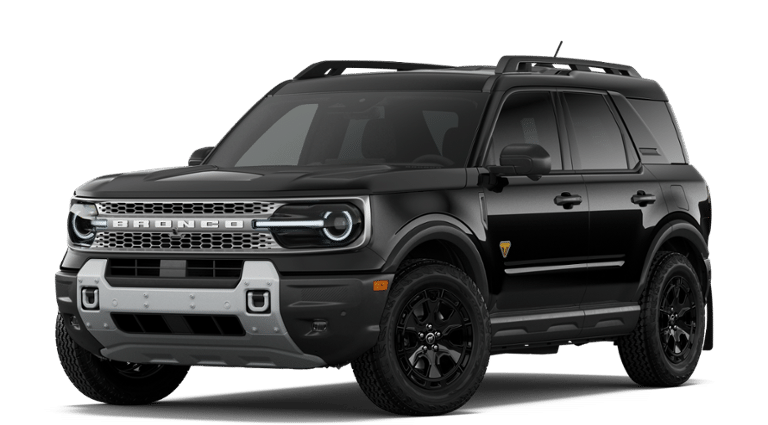 2026 Ford Bronco Sport Badlands