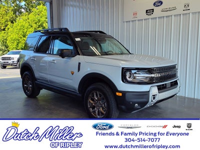 2026 Ford Bronco Sport Badlands