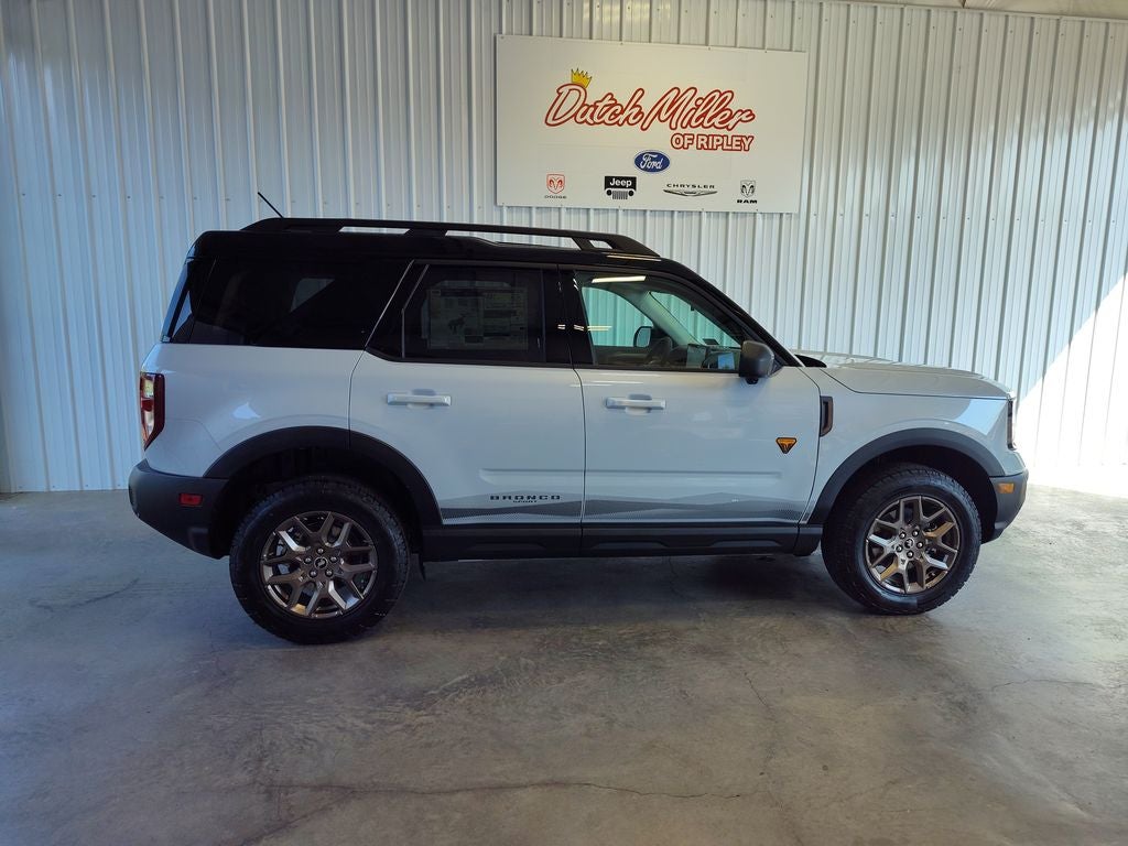 2026 Ford Bronco Sport Badlands