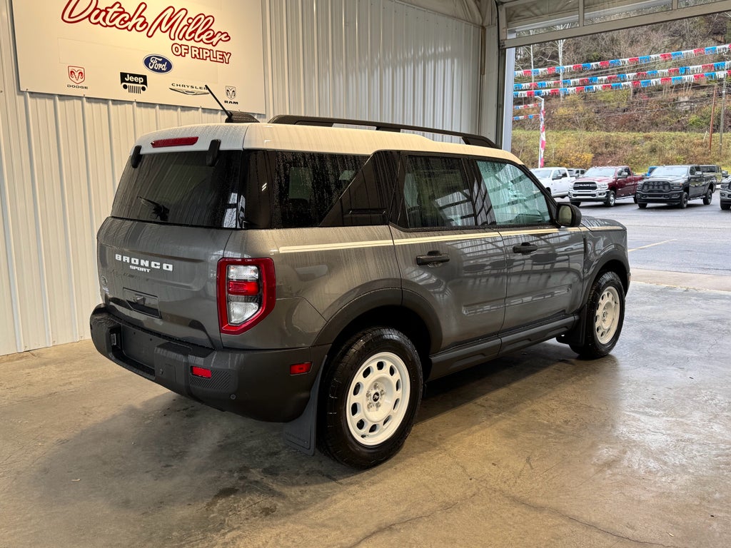 2025 Ford Bronco Sport Heritage
