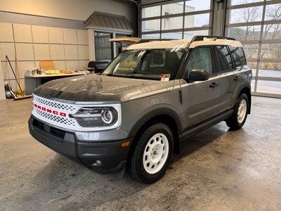 2025 Ford Bronco Sport Heritage