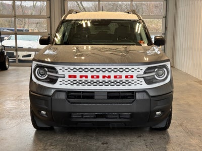 2025 Ford Bronco Sport Heritage