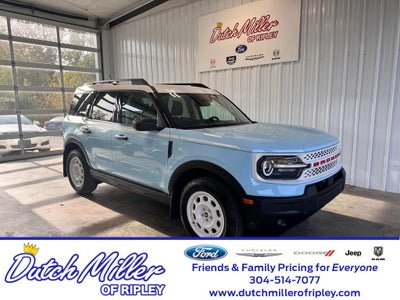 2025 Ford Bronco Sport Heritage