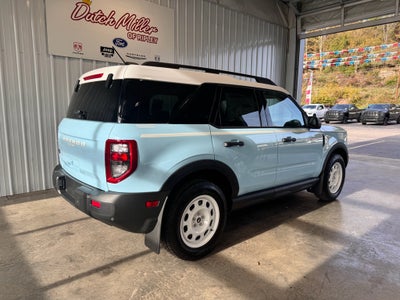 2025 Ford Bronco Sport Heritage